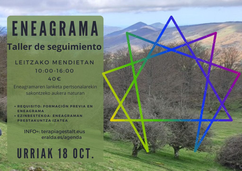 Eneagrama naturan berrikusteko gunea
