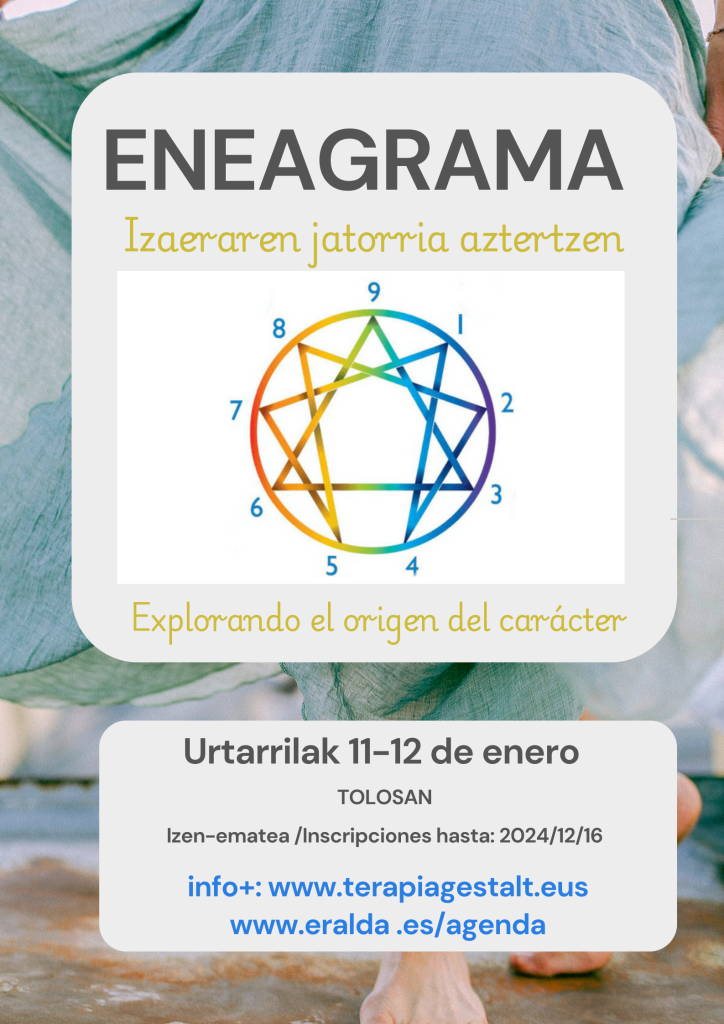 ENEAGRAMA. Explorando el origen del carácter